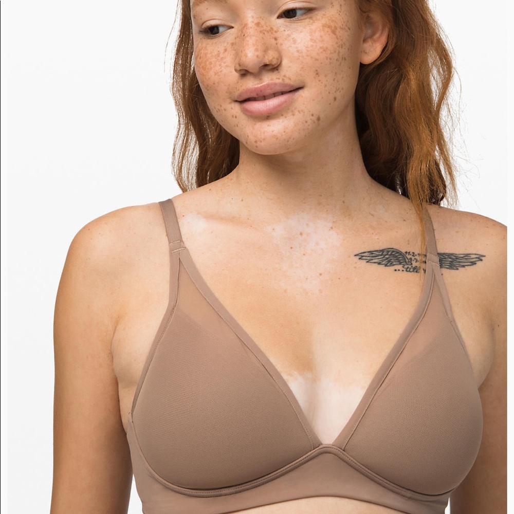 NWT Lululemon Simply Sheer Bra